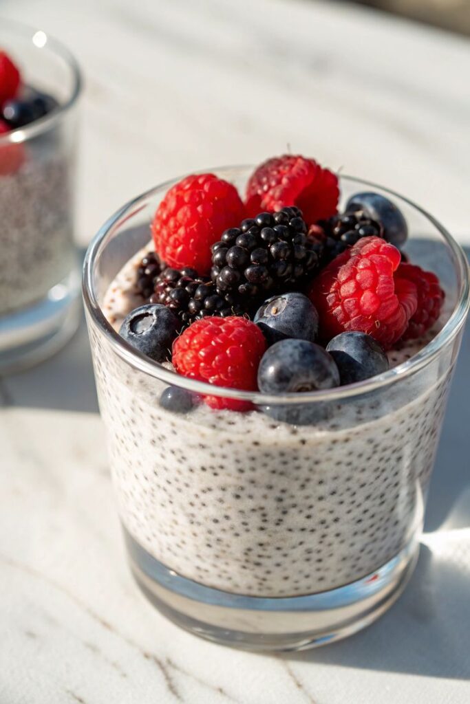Over Night Chia Pudding Recipe